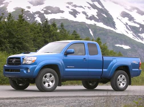 Used 2006 Toyota Tacoma Access Cab Price, Reviews, Pictures & More